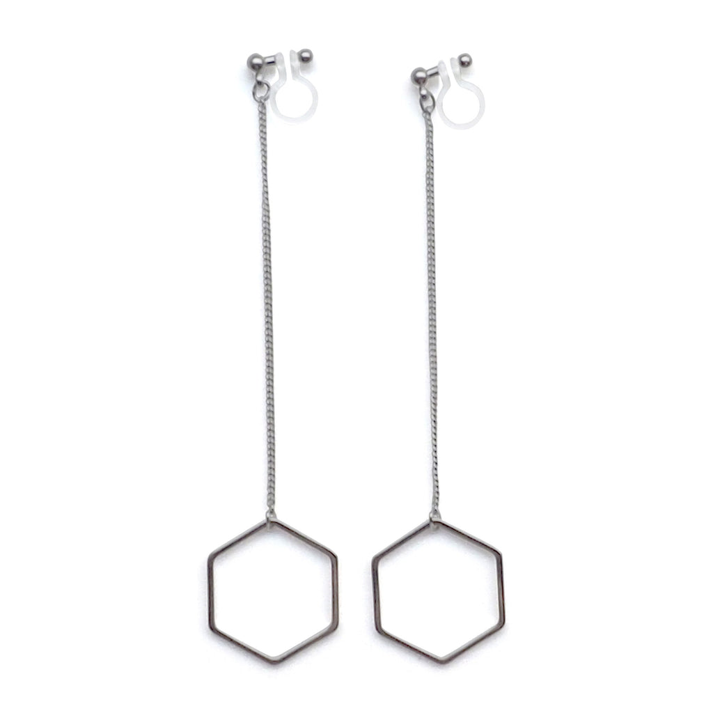 FIBO STEEL 4 Pairs Clip on Earrings for Women India | Ubuy